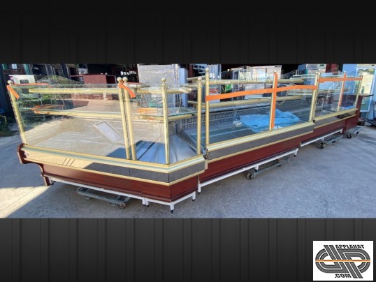 meubles vitrines de magasin boulangerie pâtisserie Jordao Isotech Europa plus
