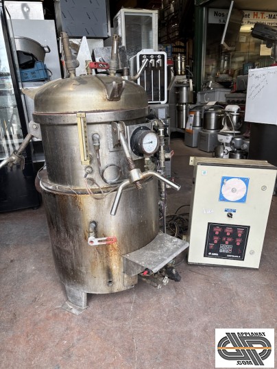Autoclave Auriol inox de 2001 capacité 50 4/4