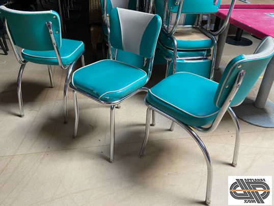 chaises US diner importées des états unis d'occasion