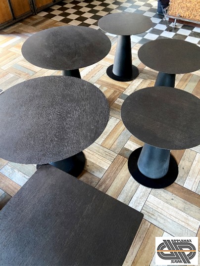 assortiment-tables-CHR-occasion-Wenge-noir