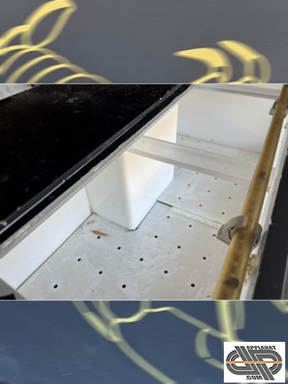Vivier 150 litres avec éclairage