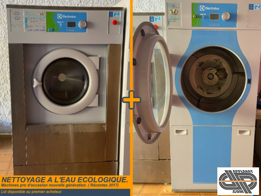 Azur Concept Blanchisserie, spécialiste du matériel professionnel de lave  linge, vente de lave-linge 10kg - 18 kg