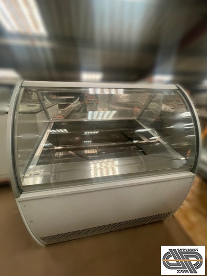 Vitrine à glaces d'occasion