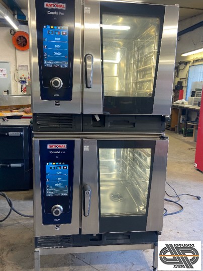 Terminal de cuisson Rational iCombi Pro d'occasion Type 61 avec Kit Duo 