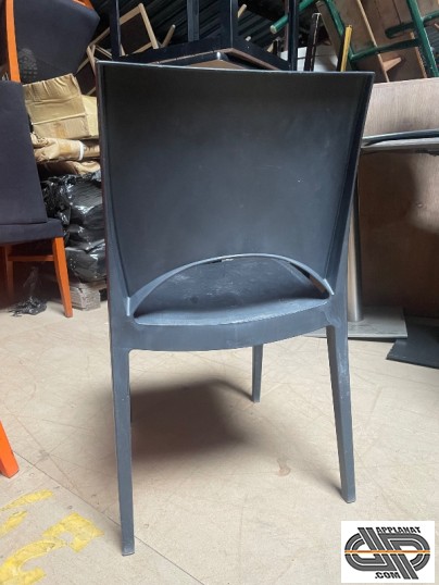 collection Chaise Paris, UpOn  grand soleil, couleur noire