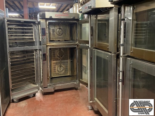 four de boulangerie de grande distribution d'occasion