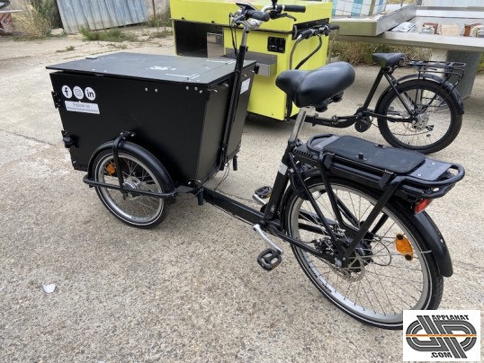 Velo top cargo babboe