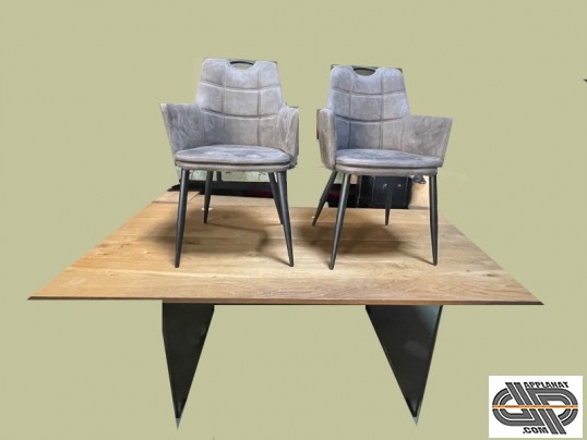 Bureau de direction en bois