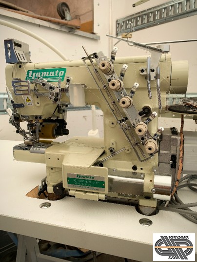 Machine professionnelle ourlet et surpiqure Yamato