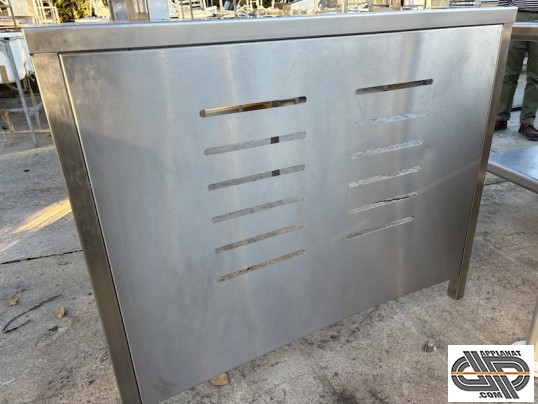 Table-haute-100%-inox-qualité-pro