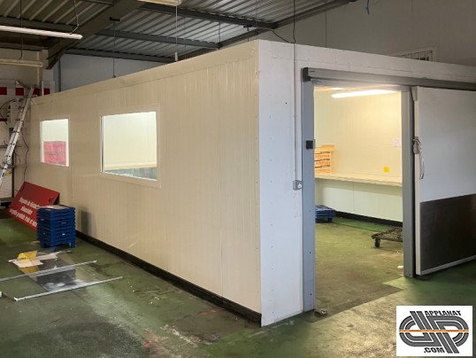 Chambre froide positive 110 m3 occasion