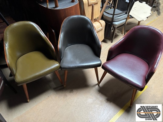 Lot de trois chaises SANDELI