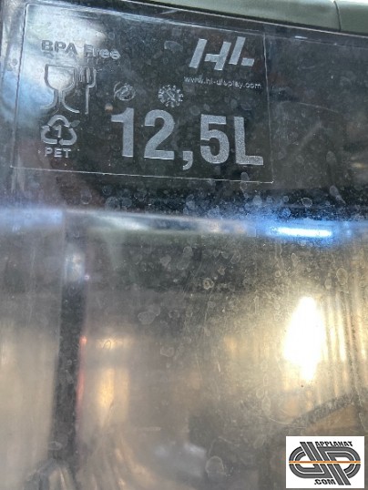 Bac à vrac en plastique 12,5L HL Display sans Bisphénol A