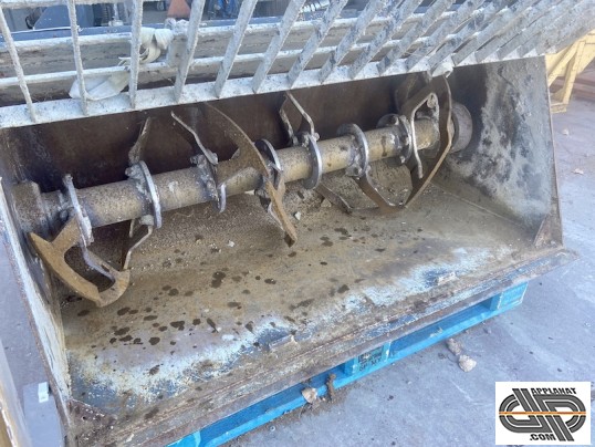 Malaxeur béton EZAGRI 400 L occasion