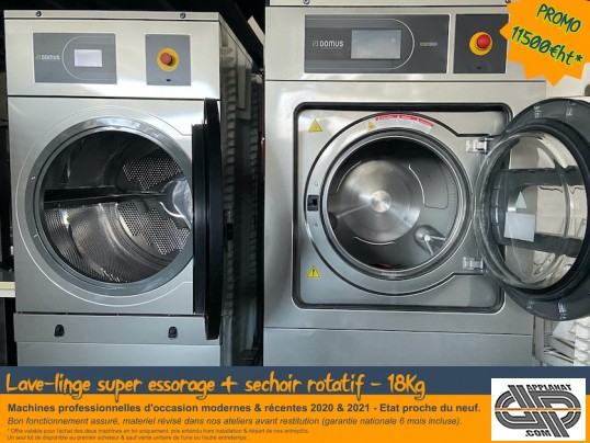 Machine laverie 18 Kg occasion