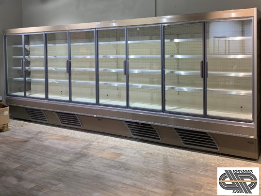 Vitrine murale réfrigérée 5m10 | Bonnet Neve