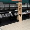 Meuble rayon épicerie vrac 4m50 avec silos 7,5L et 12,5L HL-Display