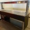 Buffet froid professionnel 2m15 - 6 bacs GN1/1 | AFINOX gamme TRADITION