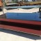 Buffet îlot central de cafétéria 2m40 x 1m00 