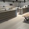 Gondoles métalliques espace ± 100 à 150 m2 – Rayonnage central & mural 