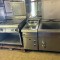 Ensemble cuisson CAPIC avec marmites alu 30L. & 170L.  chauffe directe