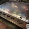 Plaque grill chrome lisse électrique 80 x 60 cm (teppanyaki)