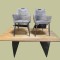 Bureau de direction – 2 chaises en dotation