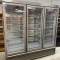 Vitrine murale Froid ventilé négatif 3 portes vitrées | EPTA par IARP | MULTIFREEZ 3D BT