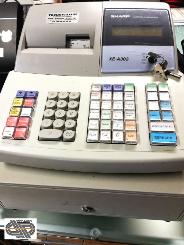 Caisse enregistreuse occasion