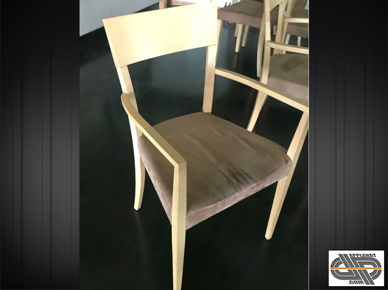 Mobilier CHR  Lot 14 chaises bridge de restaurant occasion  VENDU
