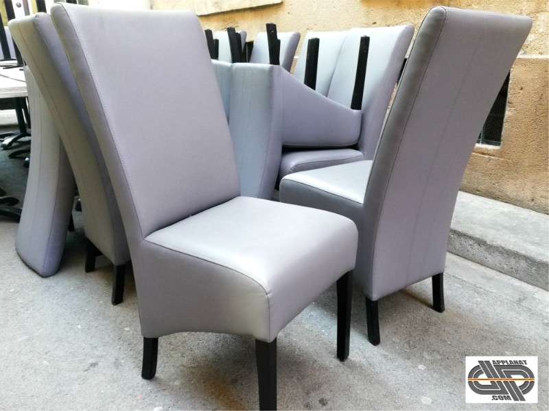 Mobilier CHR  Lot 29 chaises intérieures de restaurant occasion  VENDU